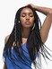 Sensationnel Synthetic Braid - 3X RUWA PRE STRETCHED BRAID 36 (Color:1B Off Black)