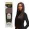 Sensationnel Empire bundle 4x4 closure - straight HD lace large free parting lace frontalclosure unprocessed human hair weave (12 inch, NATURAL)