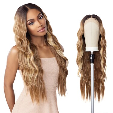 Sensationnel Butta Synthetic HD Lace Wig - UNIT 29 (Color:BALAYAGE CARAMEL)