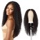 Sensationnel Butta lace wigs - unit 35 extra wide 5 inch deep parting synthetic preplucked hairline glueless lacefront (1 JETBLACK)