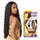 Sensationnel Butta lace wigs - unit 39 extra wide 5 inch deep parting synthetic preplucked hairline glueless lacefront (1 JETBLACK)