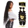 Sensationnel Empire bulk braiding &ndash; deep human hair braids for knotless boho box or curly loose wave styles (18 inch, 1B OFFBLACK)