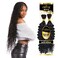 Sensationnel Empire bulk braiding &ndash; water wave 18 inch human hair braids for knotless boho box or curly loose wave styles - 1 pack (1B OFFBLACK)