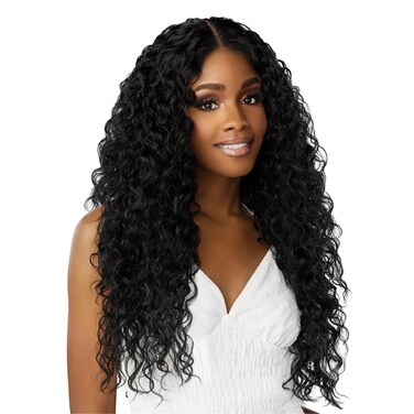 Sensationnel Synthetic Hair Dashly Hd Lace Front Wig - Lace Unit 39 (BALAYAGE PLATINUM)