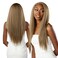 Sensationnel Bare lace ypart lacewigs - analia lacefront glueless synthetic 180 degree preplucked hairline (LIGHTASHBROWN)