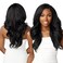 Sensationnel Bare lace ypart lacewigs - genn lacefront glueless synthetic 180 degree preplucked hairline (SH/LIGHTASHBROWN)