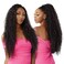 Sensationnel Instant weave half wig - 20 synthetic blendwig adjustable drawstring for seamless hair blending (1B OFFBLACK)