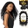 Sensationnel Empire bundles- burmese curl 10a tangle shed free human hair for weaving and sew in styles - 1 pack (14 inch, NATURAL)