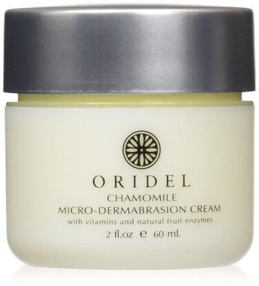 Oridel&reg; Chamomile Paraben Free Microdermabrasion Cream (Facial Skin Care Scrub with Vitamins &amp; Fruit Enzymes)