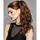 18" Simply Curly Ponytail Color R6/30H CHOCOLATE COPPER - Hairdo Hairpieces Claw Clip Pony Tru2Life Heat Friendly Beach Waves Synthetic