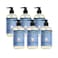 Mrs. Meyers Clean Day Liquid Hand Soap Hard 12.5 Oz Bluebell Scent Pump Dispenser (Pack of 6)