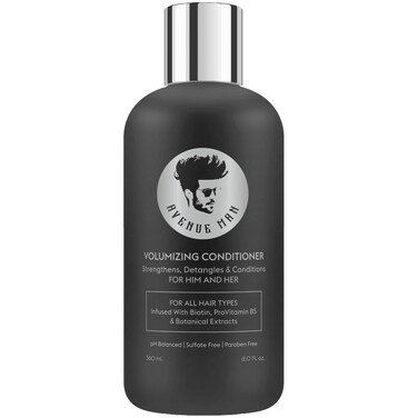 Avenue Man Volumizing Conditioner (12 Fl Oz) - Hair Products For Men - Volumizing and Hydrating Conditioner with Herbal Extracts