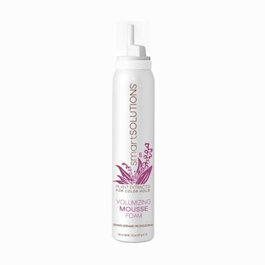 smartSOLUTIONS Volumizing Mousse Foam, 8.5 oz   Non-Sticky   Weightless Styling Aid