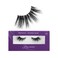 Lilly Lashes Sheer Band, False Eyelashes with Invisible Band Lashes, Mink Lashes + Volume, 3D Faux Mink Eyelashes, Clear Band Eyelashes, Reusable Eyelashes 20x, Lash Glue not Included, 15mm (Sensuous)