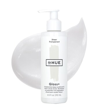 dpHUE Gloss+, Sheer - 6.5 oz - Unpigmented Deep Conditioner &amp; Shade Diluter - Paraben, SLS &amp; SLES Sulfate Free - Vegan, Leaping Bunny Certified