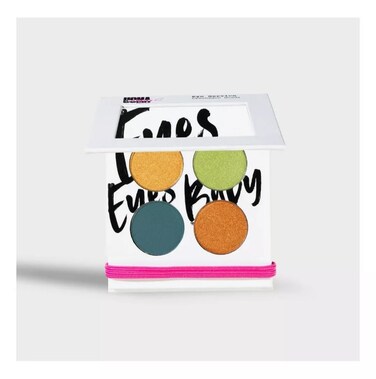 UOMA Beauty by Sharon C. Eye Service Eyeshadow Quads - Big Spender