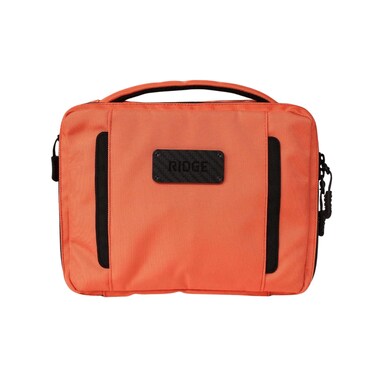 The Ridge Travel Toiletry Bag - Premium 900D Ballistic Nylon with Organizer Pockets - Alpine Navy