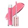 Juvia's Place Smoothie Lip Gloss Pink Drink - Hydrating Cream Lipgloss with Pink &amp; Mauve Tones - Non Sticky Plumping Glosses - High Shine Lipgloss for Women - Lip Plumper with Cocoa Butter &amp; Chia Oil