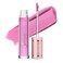 Juvia's Place Smoothie Lip Gloss Guava Berry - Hydrating Cream Lipgloss with Pink &amp; Mauve Tones - Non Sticky Plumping Glosses - High Shine Lipgloss for Women - Lip Plumper with Cocoa Butter &amp; Chia Oil