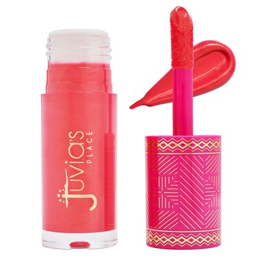 Juvia's Place Blushed Liquid BlushLighter Rose Glow - Liquid Blush for Cheeks with Luminous Glow, Long-Wearing, Buildable &amp; Highly-Pigmented Makeup Blush, Easy to Blend Liquid Blush