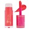 Juvia's Place Blushed Liquid BlushLighter Rose Glow - Liquid Blush for Cheeks with Luminous Glow, Long-Wearing, Buildable &amp; Highly-Pigmented Makeup Blush, Easy to Blend Liquid Blush