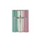 Travalo Milano Perfume Atomizer Bundle Refill System TSA Approved   Reusable Easy Fill Mini Pump Sprayer Lightweight Portable Vegan Leather w/Polished Metal   White, Aqua, Perfect Pink   3 Pack 0.17oz