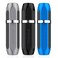 Travalo Vector Perfume Atomizer Bundle Refill System TSA Approved Reusable Easy Fill Mini Sprayer Lightweight, Stylish Handsome Metal Outer Case Cologne Aftershave   Silver, Blue, Black 3 Pack 0.17oz