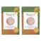 Saavy Naturals Tahitian Vanilla Handmade Soap Bar, Moisturizing Formula Vegan Soaps, Organic Bath Soap Bars for Women, Creamy Lather Soap Gift Sets for Women, 5 Oz, 2 Pack