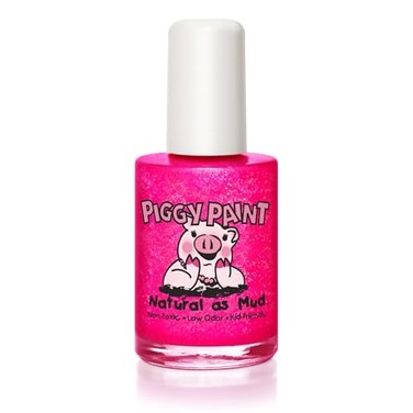 Piggy Paint   100% Non-Toxic Girls Nail Polish   Safe, Cruelty-free, Vegan, &amp; Low Odor for Kids   Neon Lights
