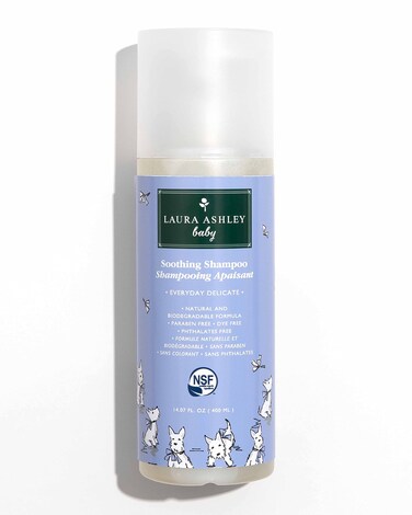 laura ashley Soothing Shampoo, 400ml, NSF/ANSI 305 Certified, Contains Organic Ingredients