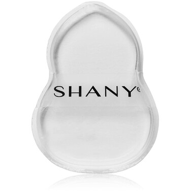 SHANY Stay Jelly Silicone Sponge - Clear &amp; Non-Absorbent Makeup Blending Sponge for Flawless Application with Foundation - HOURGLASS