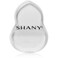 SHANY Stay Jelly Silicone Sponge - Clear &amp; Non-Absorbent Makeup Blending Sponge for Flawless Application with Foundation - HOURGLASS
