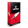 Vertix - 14 Round Liner - Pack of 20 Membrane Tattoo Machine Cartridges - Transparent Detachable Tip, Minimize Tattoo Pen Machine Vibration