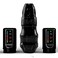 FK Irons - EXO Stealth + 2 PowerBolts 4.0mm Stroke - Rotary Tattoo Machine Pen with RCA and Wireless Connection, Includes 2 PowerBolts Tattoo Battery Power Supply
