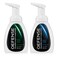 Defense Liquid Foaming Face &amp; Hand Soap, Original + Peppermint 7.5 Fl Oz Combo with Tea Tree, Eucalyptus, Jojoba, Aloe Vera, Olive &amp; Coconut Oils