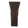 Hide &amp; Drink, Leather Safety Razor Case, Shaving Accessories, Personal Care Essentials, Handmade Includes 101 Year Warranty (Charcoal Black)