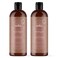 MKS eco Nourish Shampoo, Isle of You (25 fl oz) + MKS eco Hydrate Conditioner, Isle of You (25 fl oz) - Moroccan Argan Oil, Hemp Seed Oil - Vegan, Cruelty Free
