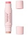 Wander Beauty On-the-Glow Blush and Illuminator - Petal Pink/Nude Glow - 7-in-1 Hydrating Cream Blush &amp; Highlighting Stick - Stick Blush for Cheeks, Lip, &amp; Body - Highlighter Makeup &amp; Blush - 0.4 oz