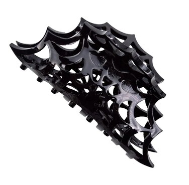 kreepsville 666 Spiderweb Claw Clip Gothic Horror Hair Accessory (Black), 1 Count (Pack of 1)