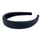 Wide Padded Headband for Women (1" Black)