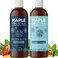 Sulfate Free Hard Water Shampoo and Conditioner - Hard Water Hair Treatments of Product and Minerals with Five Mint Essential Oils for Replenishing Hydration and Hair Shine - Paraben &amp; Cruelty Free