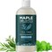 Rosemary Tea Tree Mint Shampoo - Clarifying Shampoo for Build Up and Flakes with Peppermint Oil and Tea Tree Essential Oil for Dry Scalp Treatment - Deep Cleansing Peppermint Tea Tree (16oz)