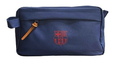 Icon Sports FC Barcelona Soccer Toiletry Bag Travel Bag