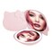 Impressions Vanity Hello Kitty Kawaii Compact Mirror with Touch Sensor Switch for Adjustable Brightness, Lighted Makeup Mirror with LED Lights and 2X Magnifying Mirror (Glossy Pink)