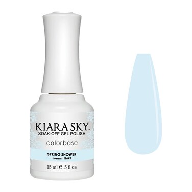 Kiara Sky Soak Off Gel Nail Polish 0.5 fl oz, SPRING SHOWERS (G649)