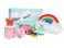 Kids Soap Gift Set, Kids Body Wash, Bath Bombs For Kids, Fun Soaps for Sensitive Skin, Whipped Soap, Mini Bar Soaps, Bath Bomb with Surprise Ring Inside, Vegan Skin Care for Kids (Beautifly Kids)