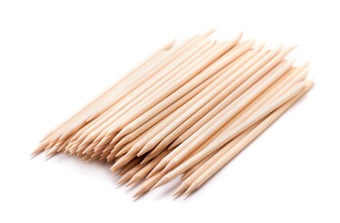 Spa Stix Manicure Cuticle Wooden Sticks 4" Length (Pack of 200) Double Sided Wood Cuticle Pusher