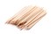 Spa Stix Manicure Cuticle Wooden Sticks 4" Length (Pack of 200) Double Sided Wood Cuticle Pusher