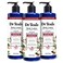 Dr Teal's Body Lotion, Shea Butter &amp; Almond, 18 oz (Pack of 3)