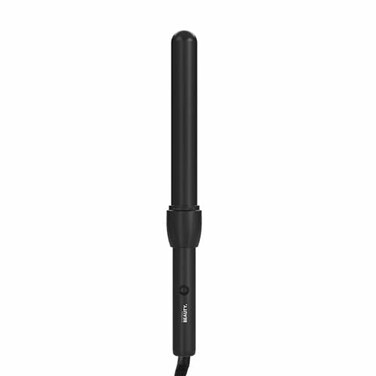 Cortex Beauty CurlPro 1" Curling Wand, Tourmaline Ceramic Barrel, Anti-Frizz Ion Technology, 430&deg;F Max Heat, Lightweight Design, Sleek Black